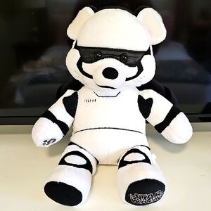 Build A Bear Star Wars Stormtrooper Plush Toy